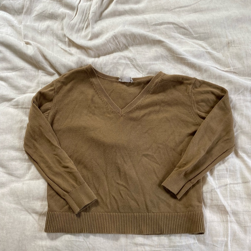 EVERLANE V-neck sweater